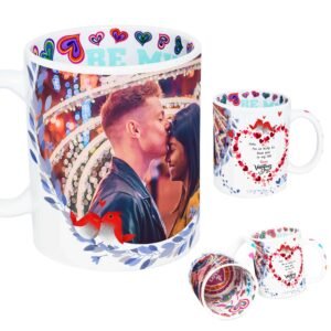 Valentine's Day Personalised Mug - Image 1