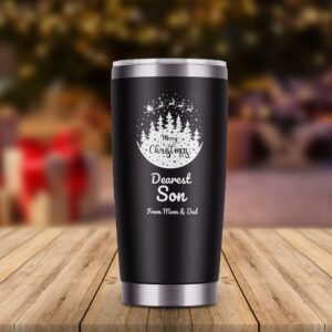 Personalised Christmas Travel Mug - Image 7