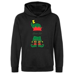 Personalised Adorable Elf Hoodies for Kids - Image 6
