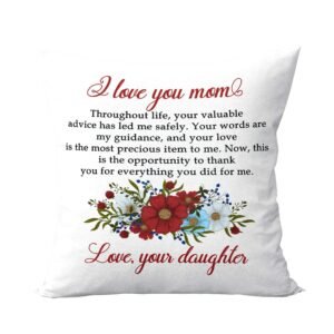 I Love You Mum - Custom Cushion Cover - Image 9