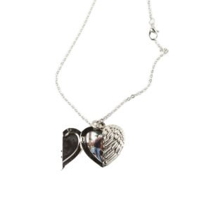 Custom Memorial Heart Locket - Image 3