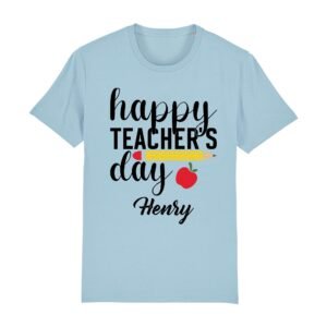 Happy Teacher's Day Personalised T-Shirts - Image 3