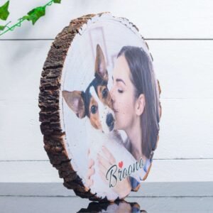 Photo Printed Wood Slice - Large - Image 3