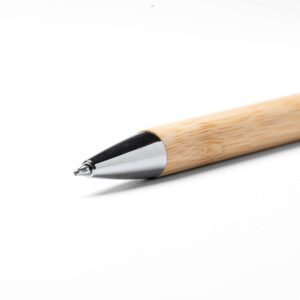 Customised Engraved Bamboo Pen - Image 3