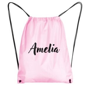 Personalised Drawstring Bag - Image 3
