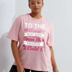 Best Mom Ever Personalized T-Shirt - Image 5
