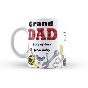 Dad & Granddad Christmas Mug - Image 5