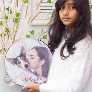 Photo Printed Wood Slice - Large - Image 4