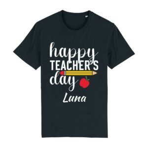Happy Teacher's Day Personalised T-Shirts - Image 4