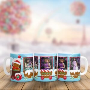 Triple Treasure Custom Photo Mug - Image 3