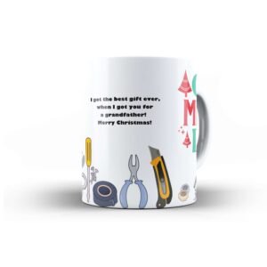 Dad & Granddad Christmas Mug - Image 6