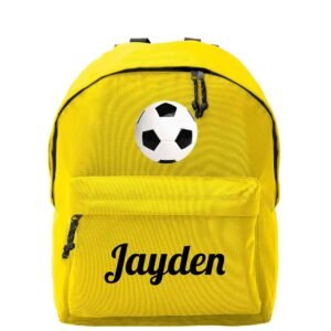 Kids Personalised Backpack - Image 4