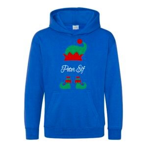 Personalised Adorable Elf Hoodies for Kids - Image 12