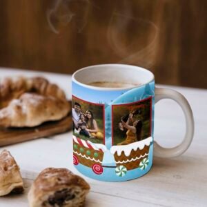 Triple Treasure Custom Photo Mug - Image 5