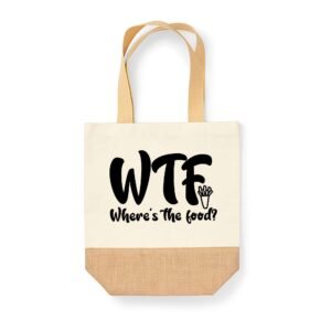 Custom Natural Canvas Bag with Your Favourite Quote - Image 5