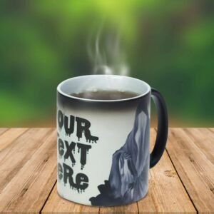 Spooktacular Personalised Magic Mug for Halloween - Image 3
