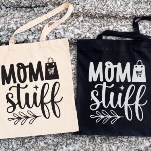 Versatile ONE Size Cotton Tote Bag - Image 4