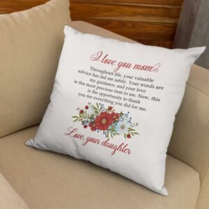 I Love You Mum - Custom Cushion Cover - Image 7