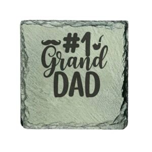 6-Pack Rock Coasters For Dad, Granddad, Uncle, or Brother - Image 7