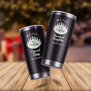 Personalised Christmas Travel Mug - Image 5