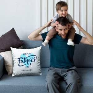 Personalised Father’s Day Cushion Cover - Image 9