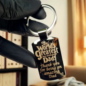 Personalised Keyrings For Dad - Image 6