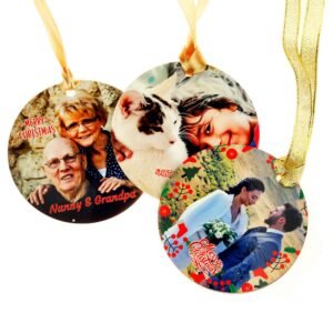 Personalised Christmas Photo Bauble - Image 9