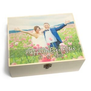 Custom Wooden Keepsake Box - Image 3