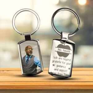 Custom Teacher Appreciation Keyring - Image 4