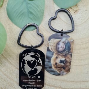You Mean The World - Custom Keyring Tag - Image 6