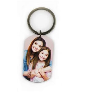 Custom Engraved & Photo Printed Tag For Mum - Image 5