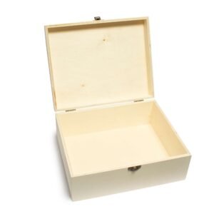 Custom Wooden Keepsake Box - Image 4