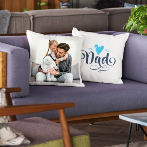 Personalised Father’s Day Cushion Cover - Image 3