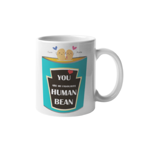Personalised Mug with Bean Design - Image 5