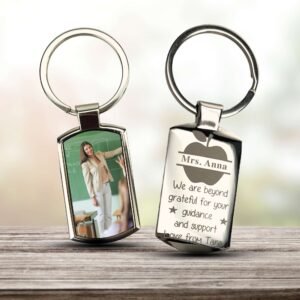 Custom Teacher Appreciation Keyring - Image 3