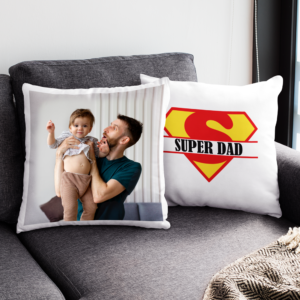 Personalised Father’s Day Cushion Cover - Image 4