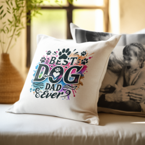 Personalised Father’s Day Cushion Cover - Image 7
