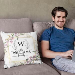 Merry Christmas & Happy New Year Cushion Covers - Image 4