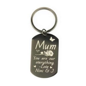 Custom Engraved & Photo Printed Tag For Mum - Image 7
