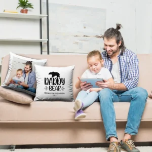 Personalised Father’s Day Cushion Cover - Image 10