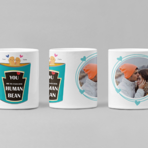 Personalised Mug with Bean Design - Image 10