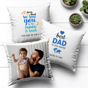 Personalised Father’s Day Cushion Cover - Image 11