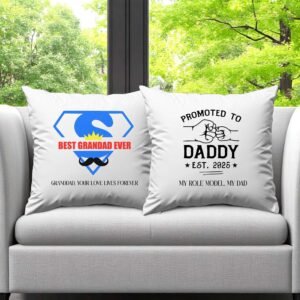 Personalised Father’s Day Cushion Cover - Image 12