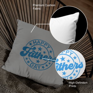 Personalised Father’s Day Cushion Cover - Image 8
