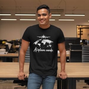 Airplane Themed T-shirt - Image 5