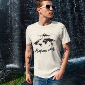 Airplane Themed T-shirt - Image 6