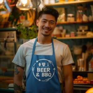 Personalised BBQ Apron - Image 4