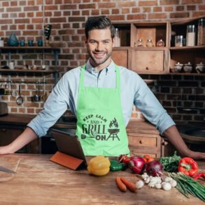 Personalised BBQ Apron - Image 3
