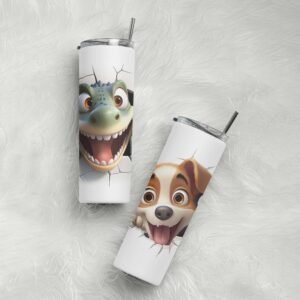 Custom Kids Animal Tumbler - Image 3