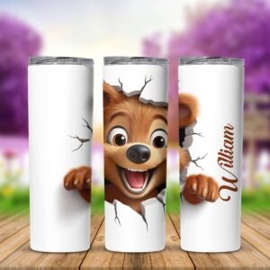 Custom Kids Animal Tumbler - Image 8